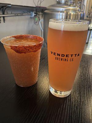 Michelada & Watermelon Blonde