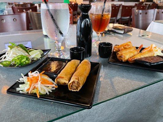 A2. Vietnamese Egg Roll A4. Rocket Shrimps