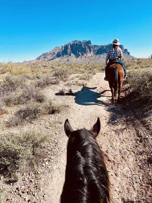 Trail ride