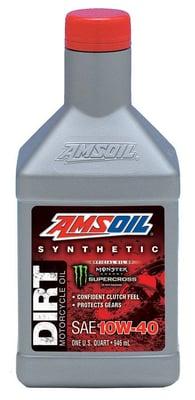 AMSOIL Synthetic SAE 10W-40, 50 & 60 Dirt Bike Oil! Designed to improve the performance of bike and rider. http://bit.ly/1xfs5oW