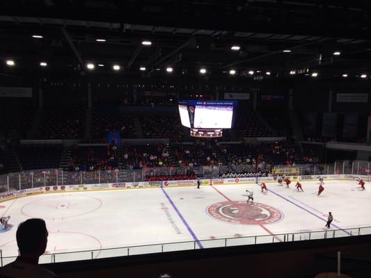 View from one of the suites.