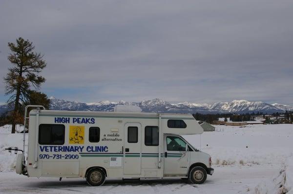 High Peaks Mobile Veterinary Clinic