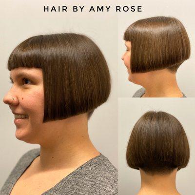 Hair by Amy Rose