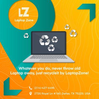 Laptop & Electronics Recycling in Dallas