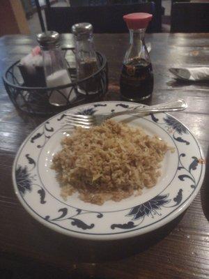 Fry rice