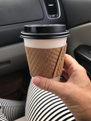 12 oz latte