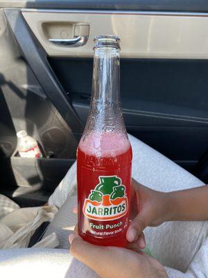 Jarritos in Fruit Punch