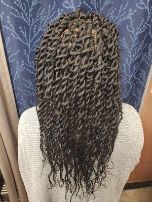 Senegalese twist