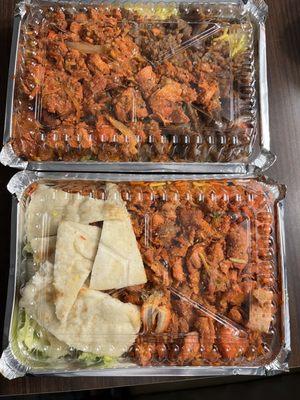 Mix Platter (Lamb and chicken)