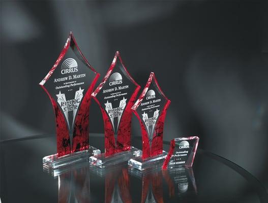 Acrylic awards