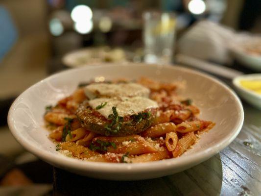 Eggplant Parmesan