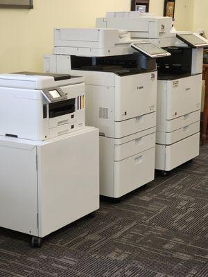 New Canon imageRUNNNER DX line of copiers and multifu