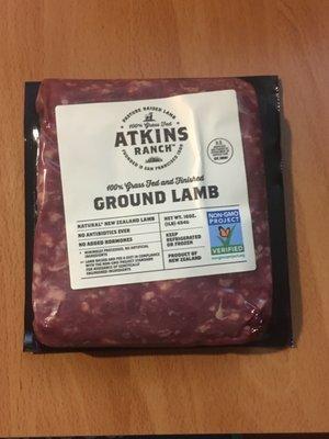 Ground Lamb