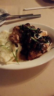 Chicken marsala