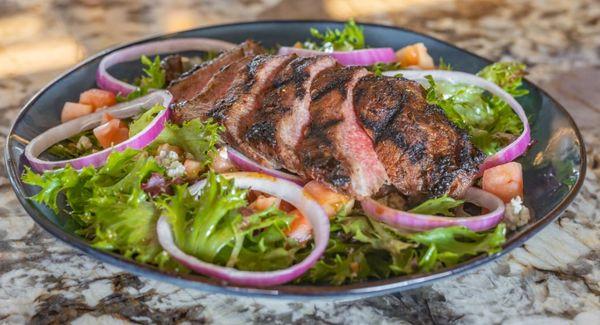 Flat Iron Steak Salad