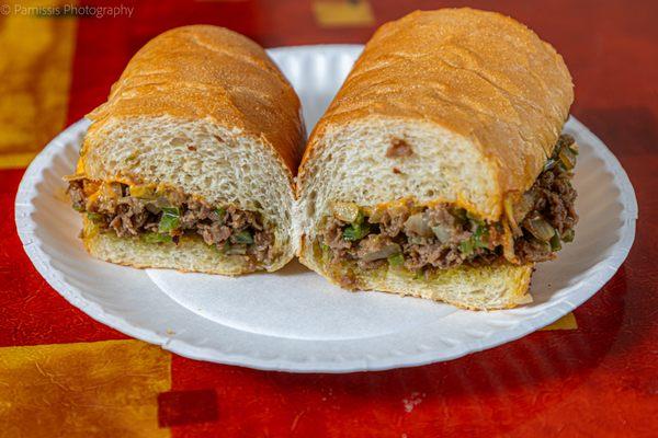 Philly Cheesesteak Hoagies