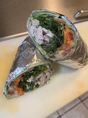 Yermother's HumYes Wrap