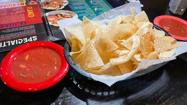 Chips and salsa