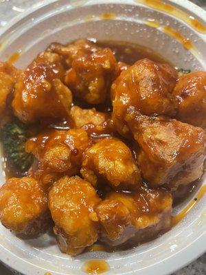 H 1. General Tso's Chicken Special