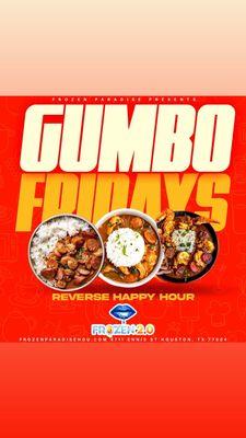 Gumbo Fridays