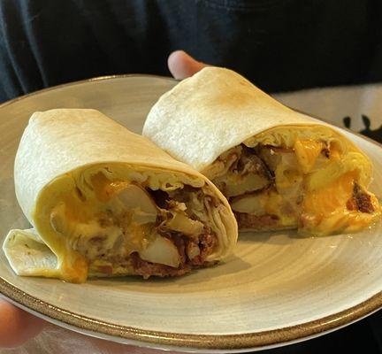 Hash burrito