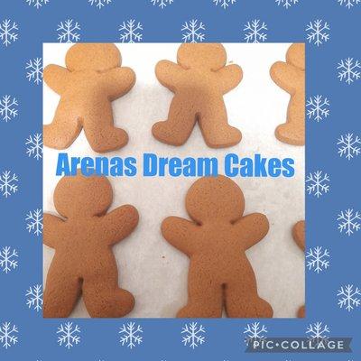 Gingerbread man cookies