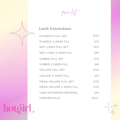 Price List