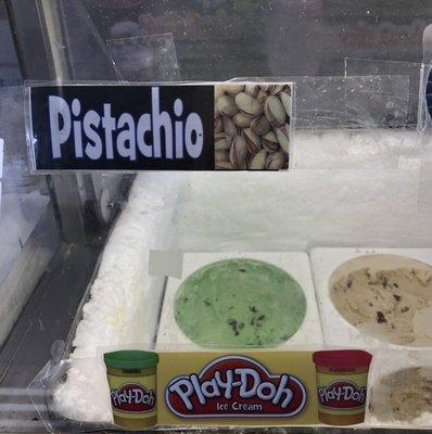 Playdoh ice cream?