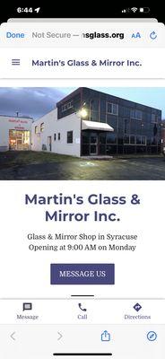 The shop Home Glass Repair 
  Call For Appointment  : located @ 
 1719 Burnet Ave
 Syracuse, New York 13206