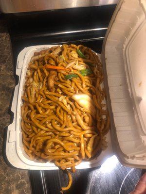 Chicken Lo mein