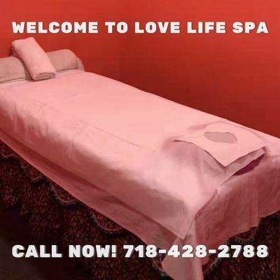 Welcome To Love Life Spa