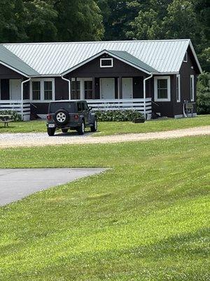 Cabin Exterior