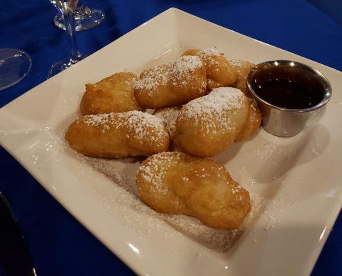 Homemade Zeppole