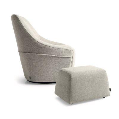 ALMA Swivel Chair and Ottoman