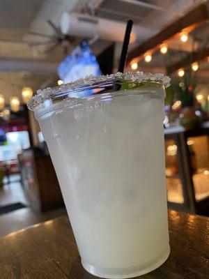 skinny margaritas only $5 thursday during happy hour