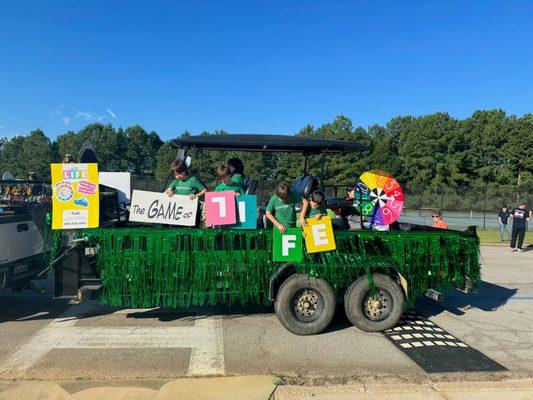 LawyerLisa in the Okrastrut parade- sometimes Life doesn't go the way you expect, but we have a plan for that too!