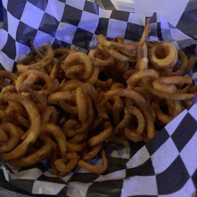 Spicy Curly Fries