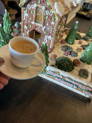 Holiday Season espresso cheer