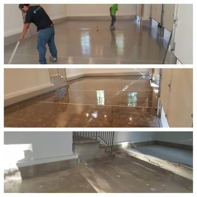 Residential Epoxy Garage