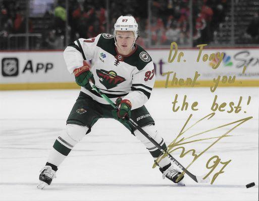 Kirill Kaprizov from Minnesota Wild - Dr. Tony, Thank You - The Best!