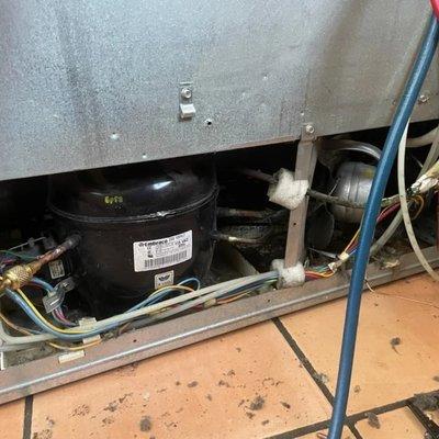 Sealed system repair