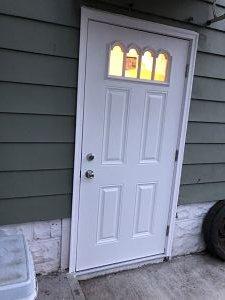 Exterior Door installation