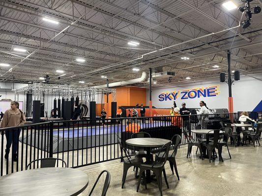 Sky Zone Trampoline Park