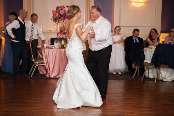 Father daughter dance