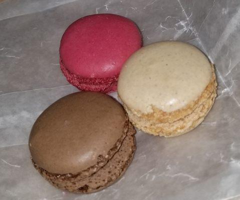 Delicious macarons