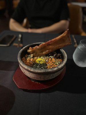 Bone Marrow Rice - Instagram @friesandchives