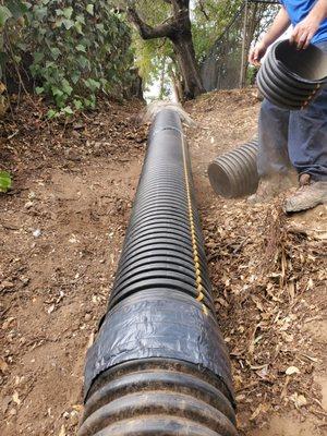 Drain line repair