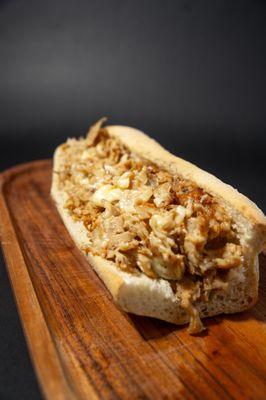 Chicken cheesesteak