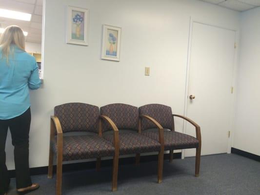 Small Office Waiting Room