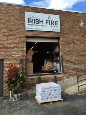 Irish Fire Logs Warehouse